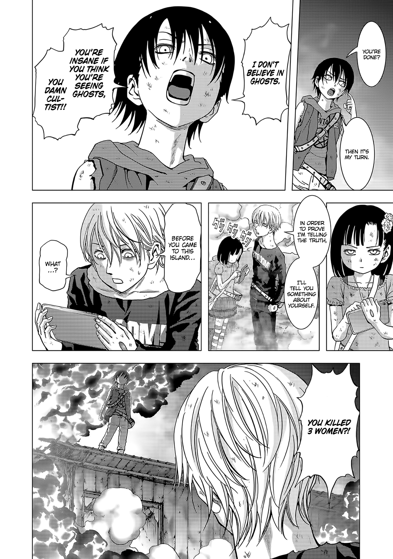 Read Btooom! En Manga Online