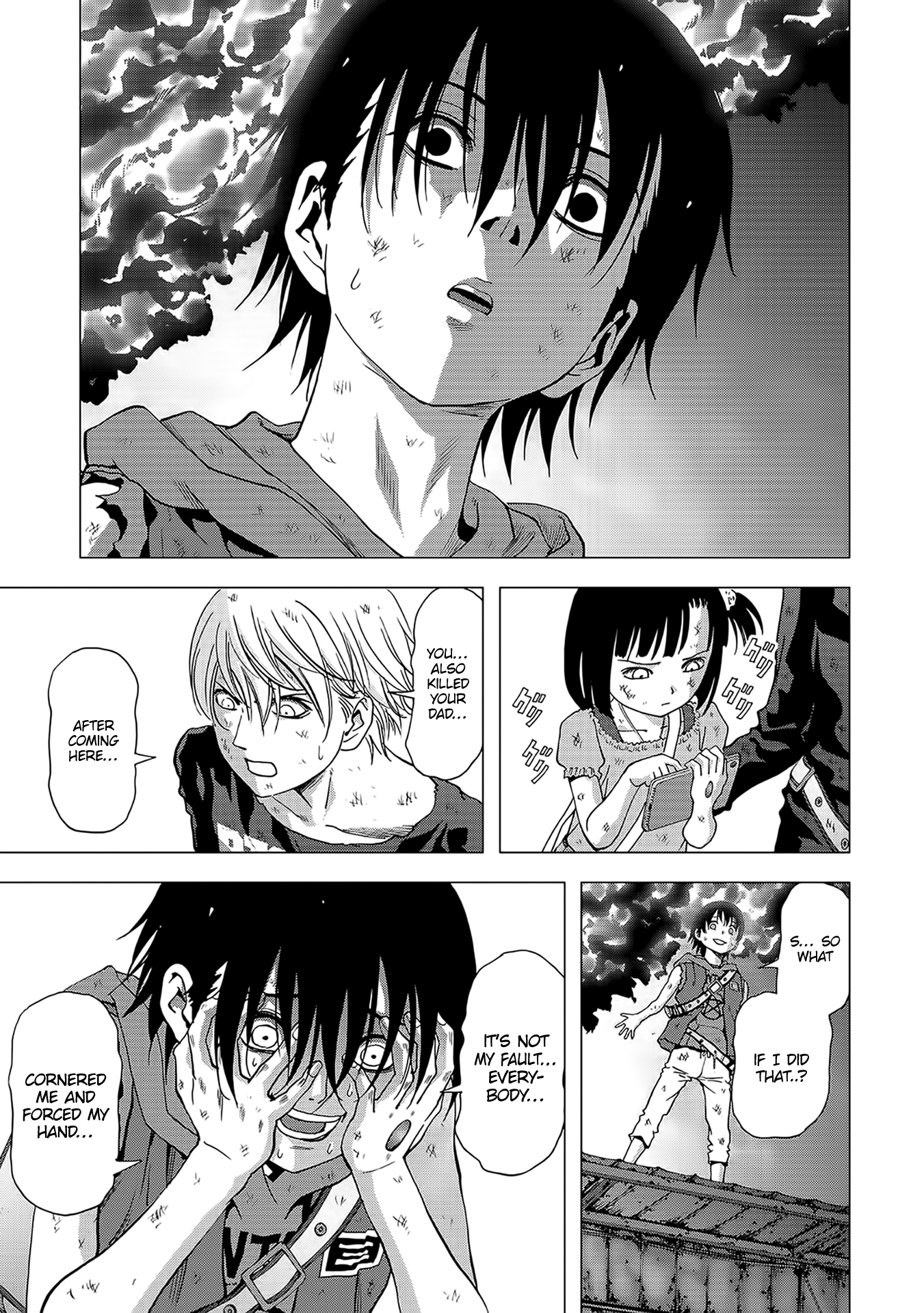 Read Btooom! En Manga Online