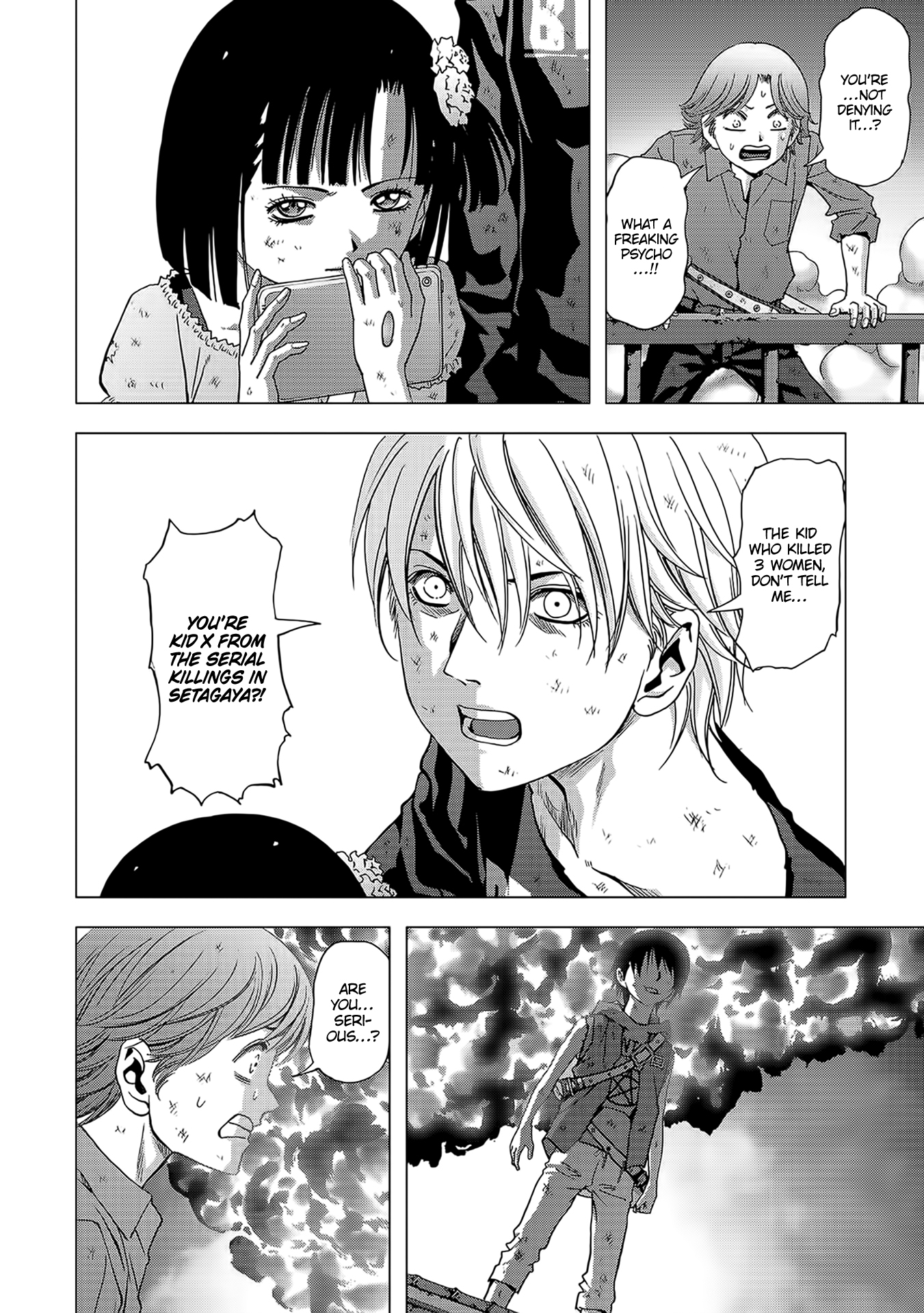 Read Btooom! En Manga Online