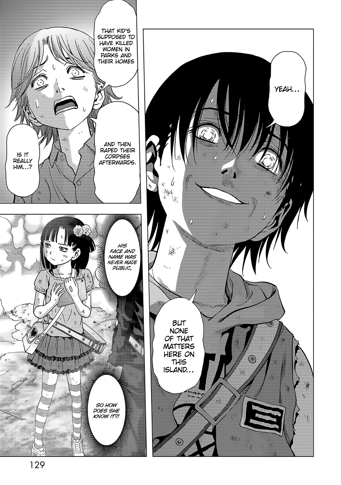 Read Btooom! En Manga Online