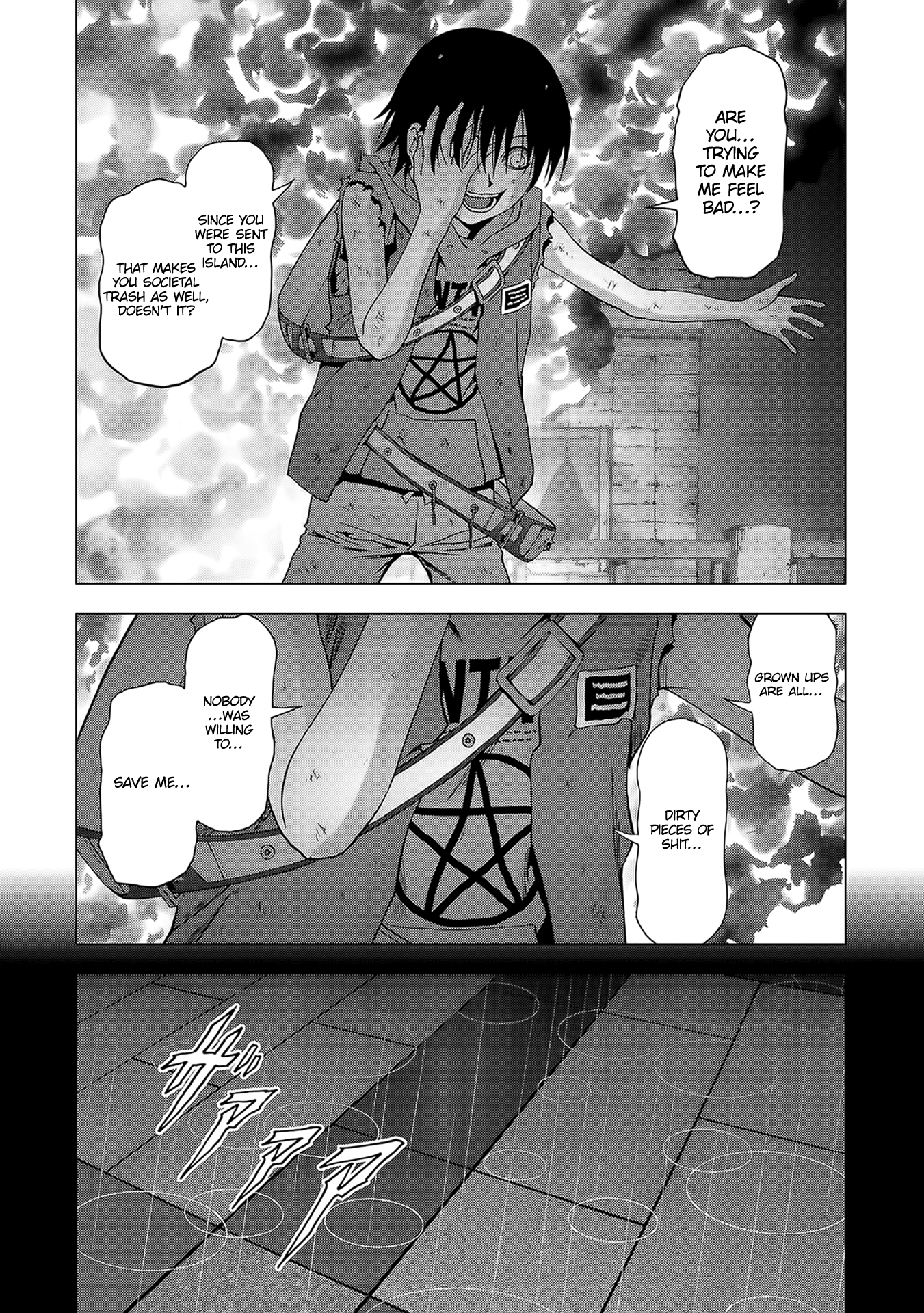 Read Btooom! En Manga Online