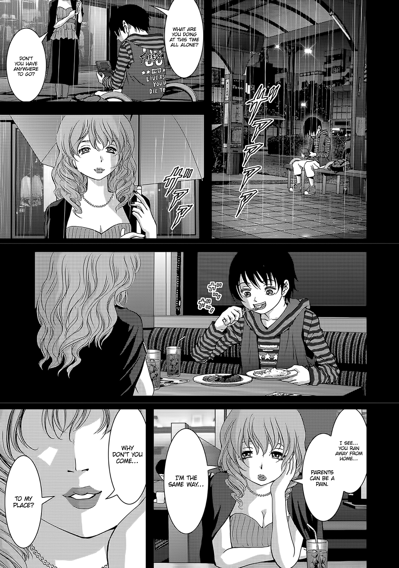 Read Btooom! En Manga Online