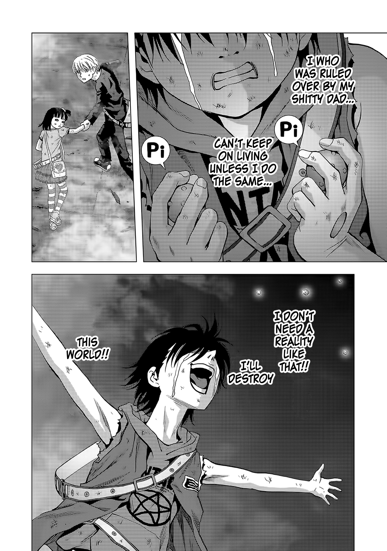 Read Btooom! En Manga Online