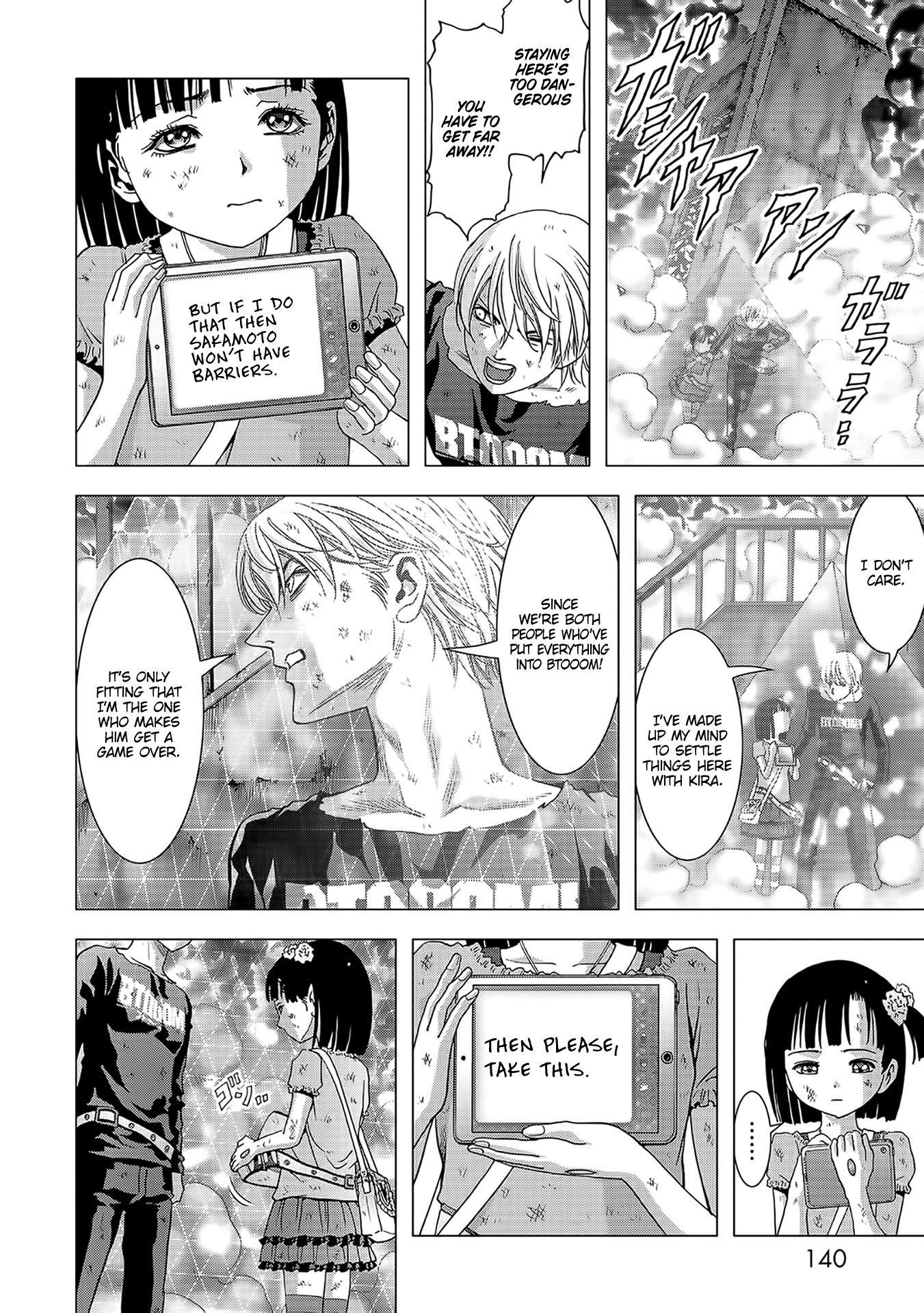 Read Btooom! En Manga Online