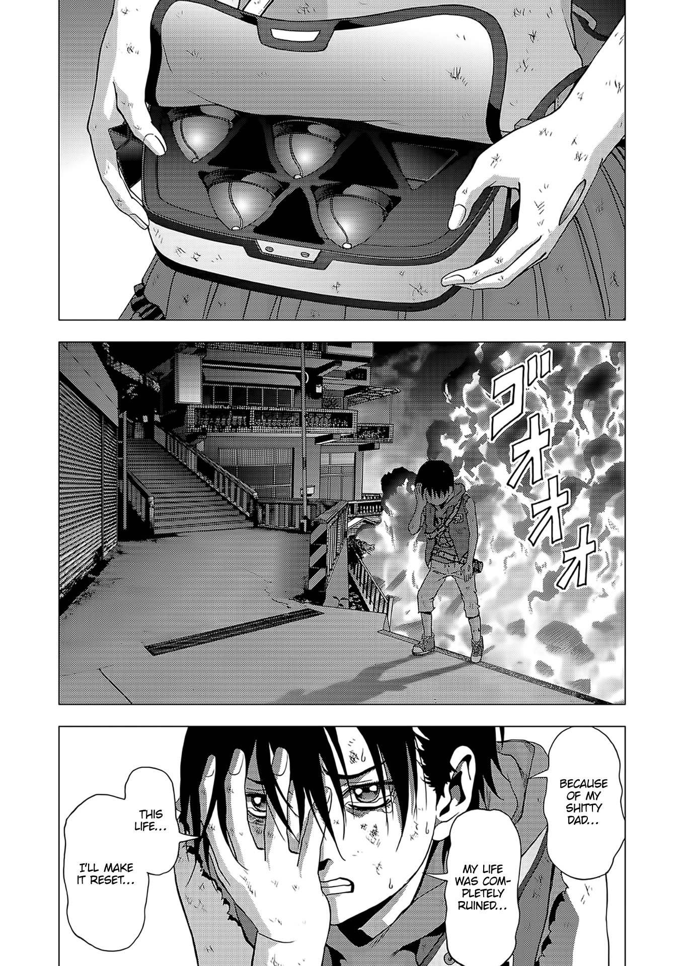 Read Btooom! En Manga Online