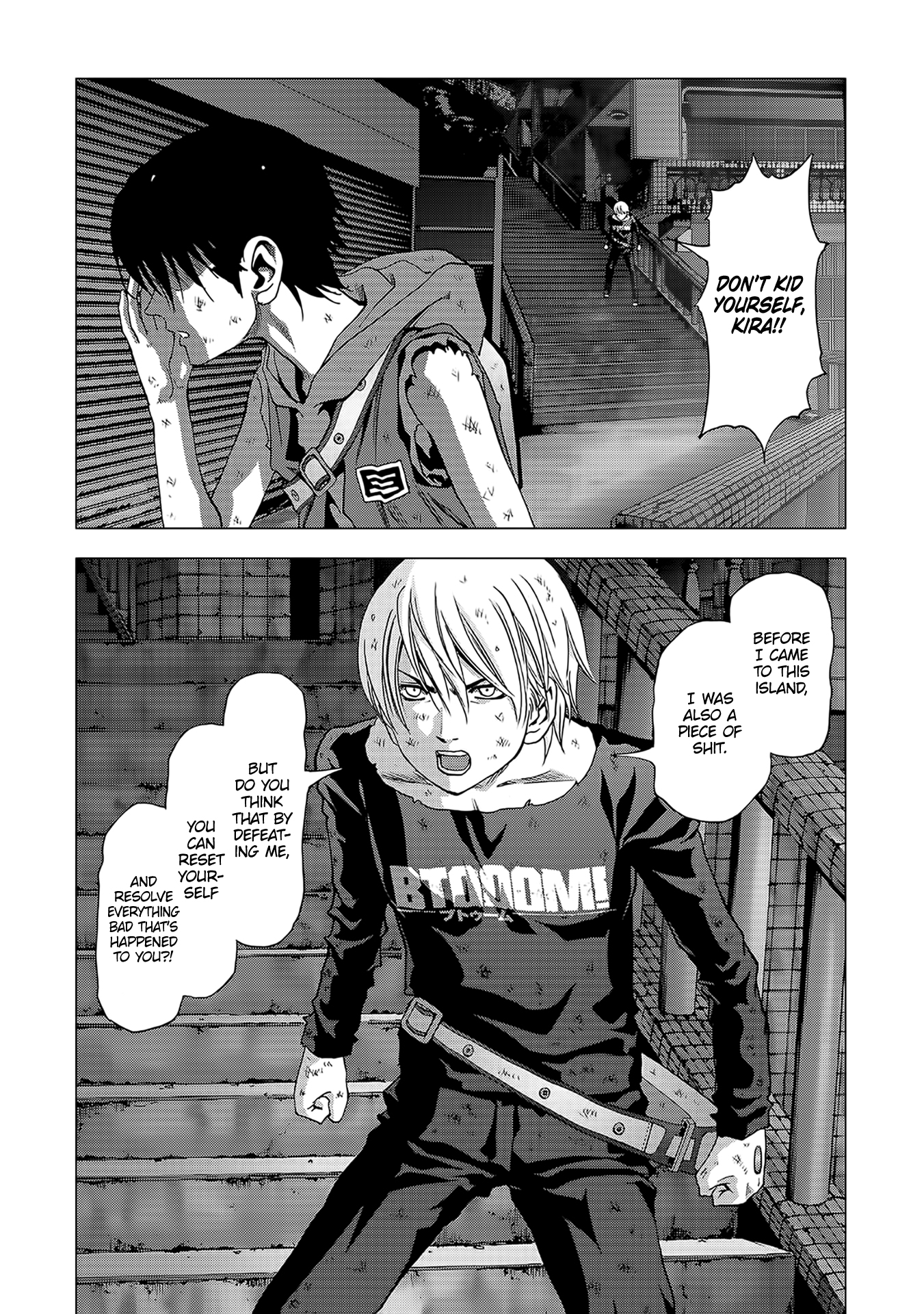 Read Btooom! En Manga Online
