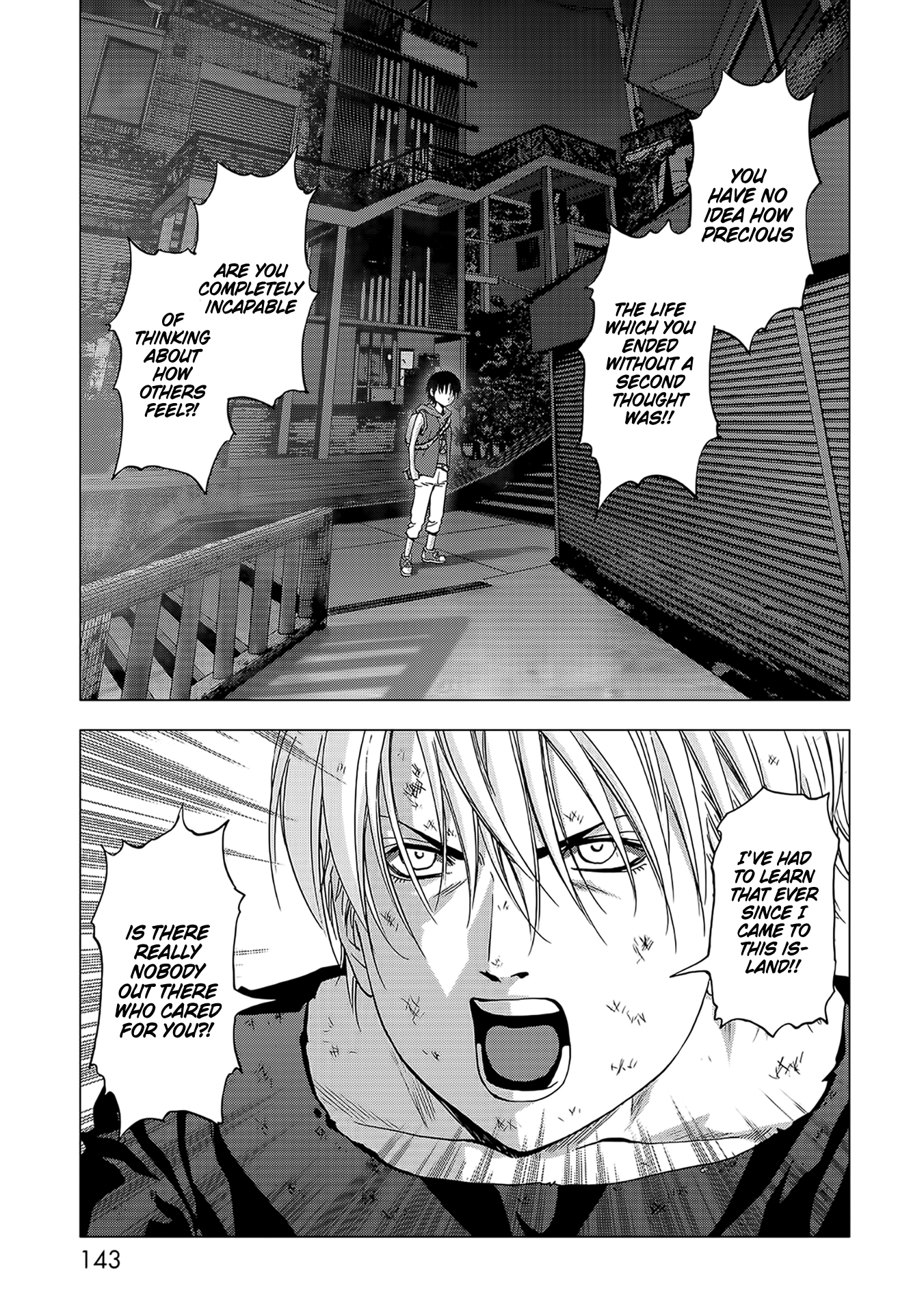 Read Btooom! En Manga Online