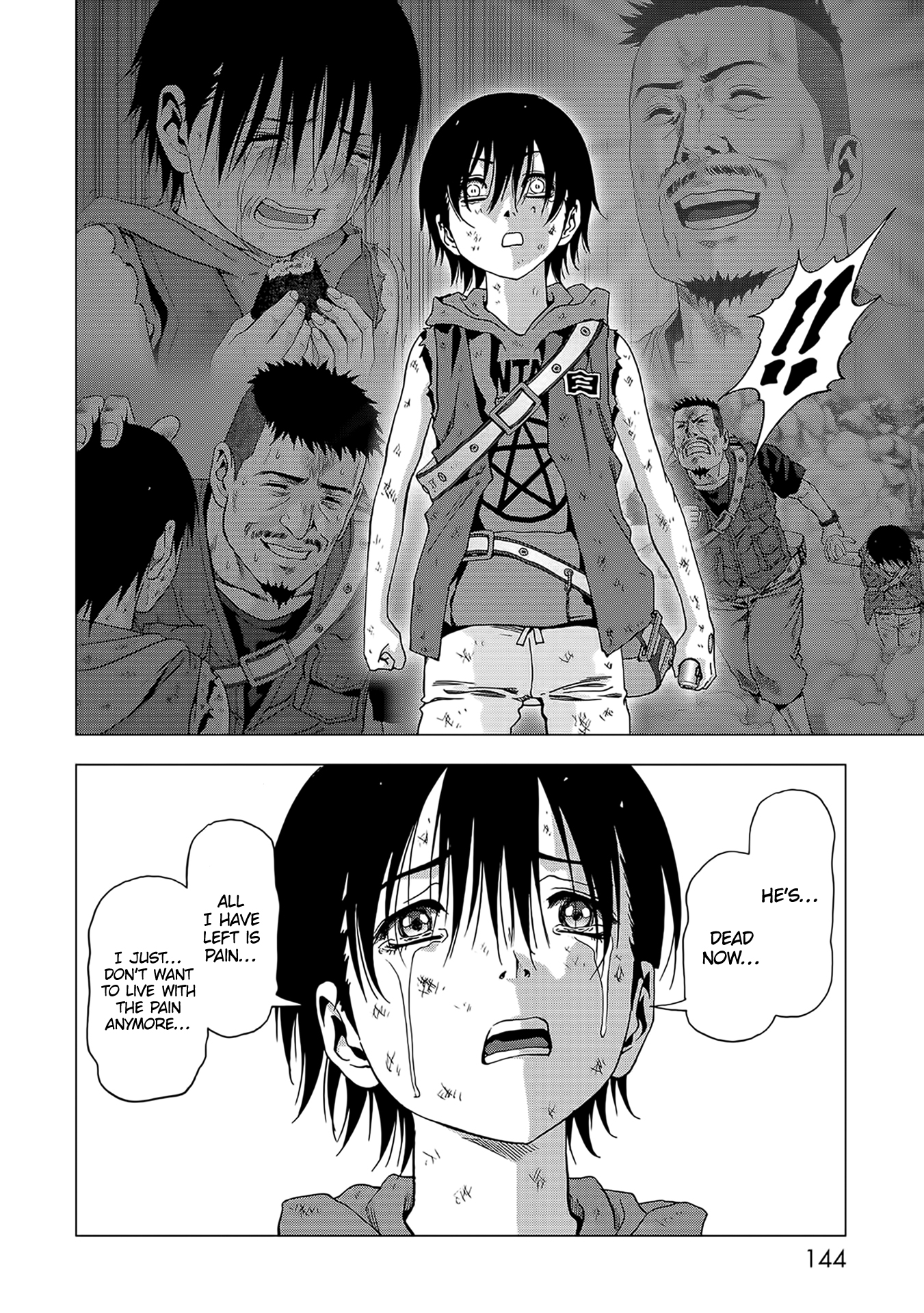 Read Btooom! En Manga Online