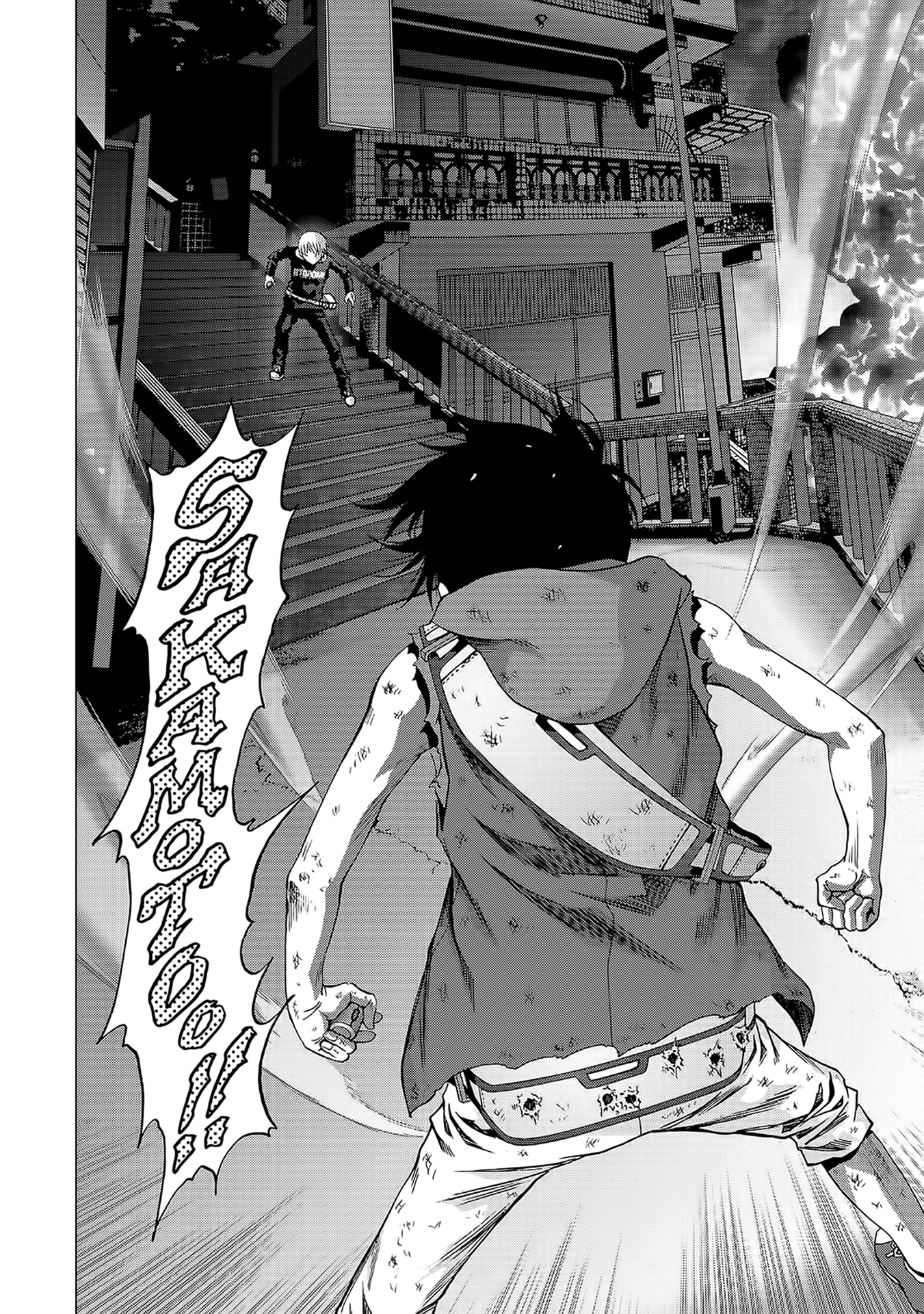 Read Btooom! En Manga Online