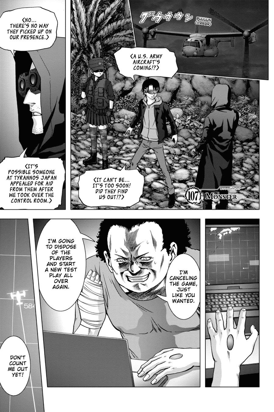 Read Btooom! En Manga Online