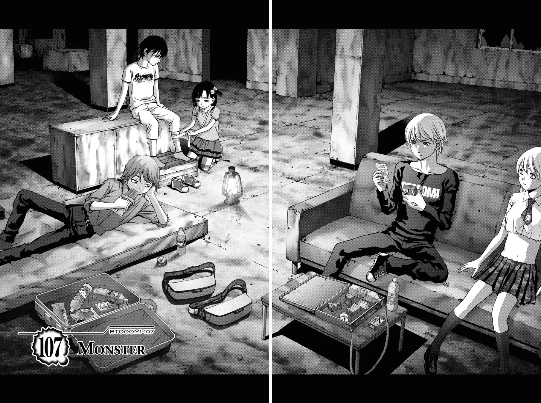 Read Btooom! En Manga Online