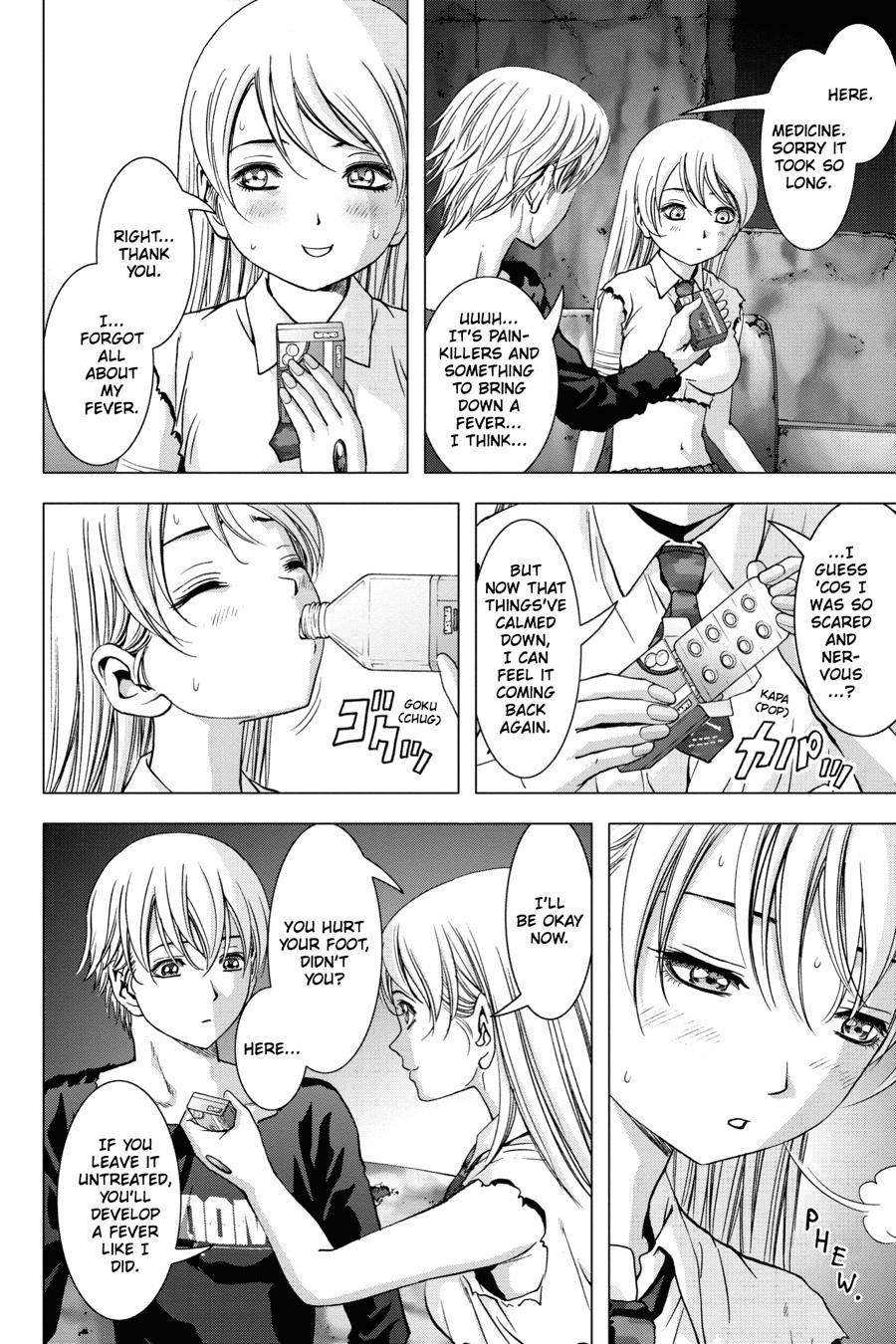 Read Btooom! En Manga Online