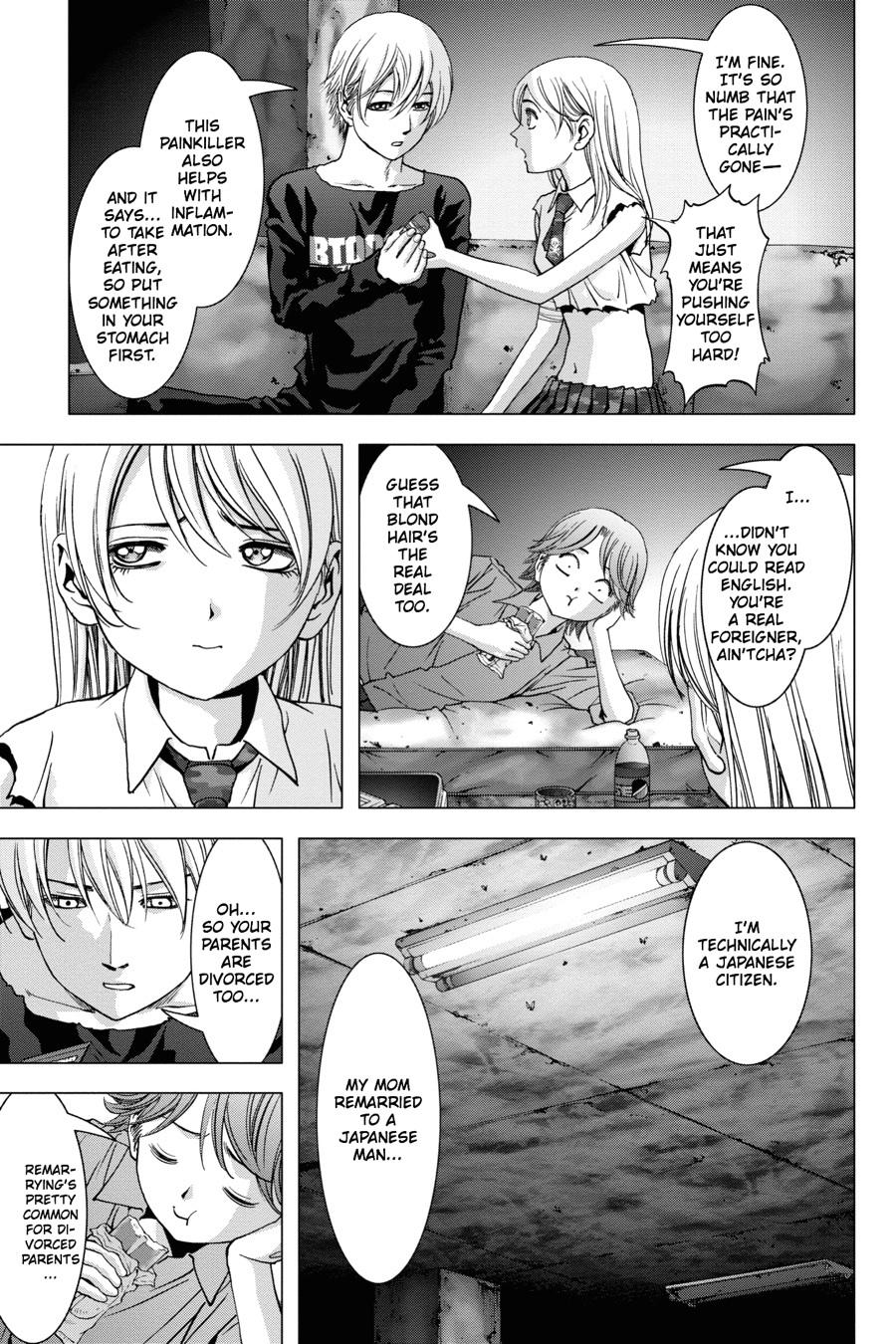 Read Btooom! En Manga Online
