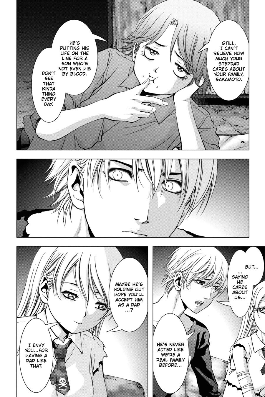 Read Btooom! En Manga Online