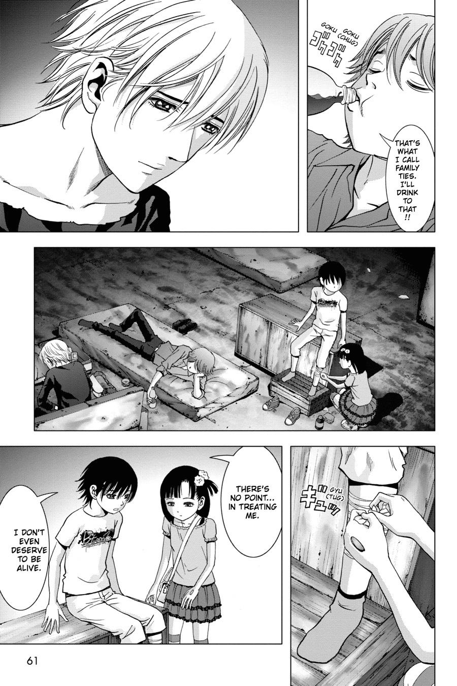 Read Btooom! En Manga Online
