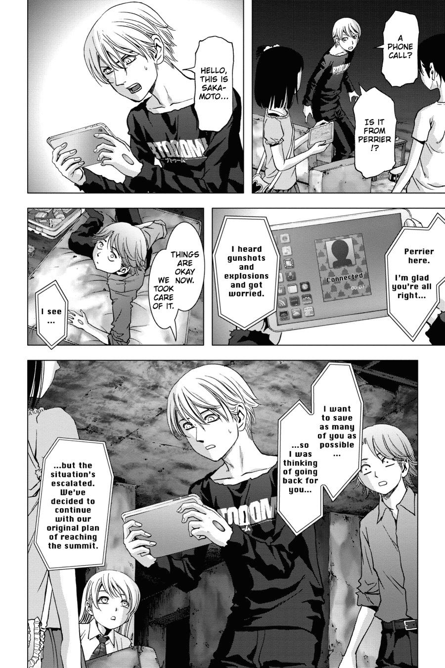 Read Btooom! En Manga Online