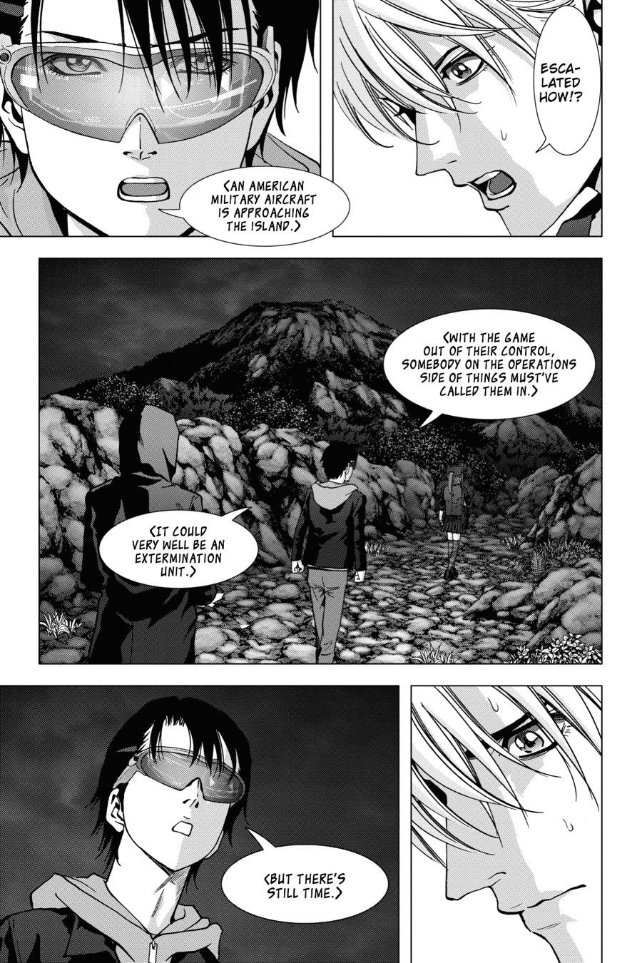 Read Btooom! En Manga Online