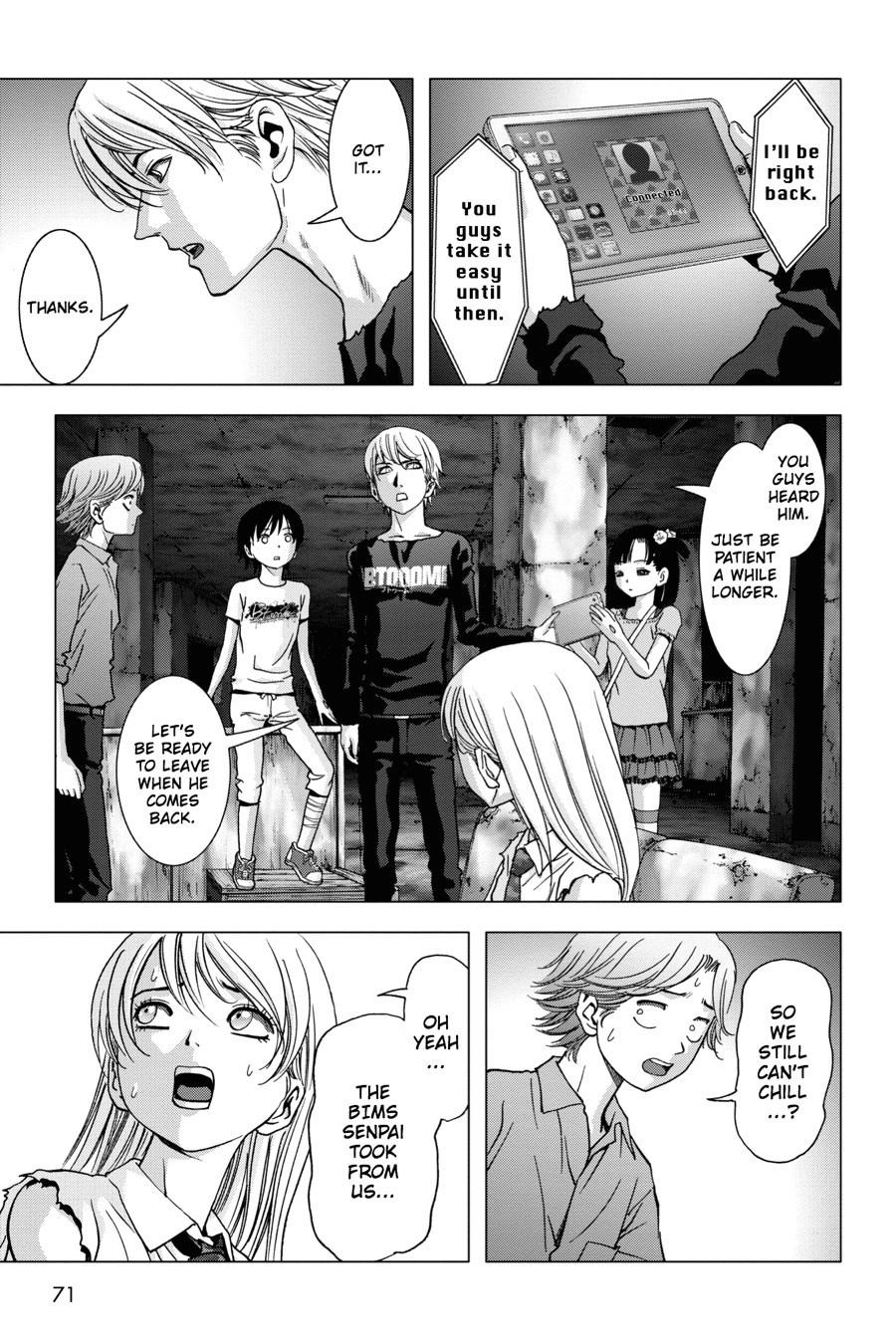 Read Btooom! En Manga Online