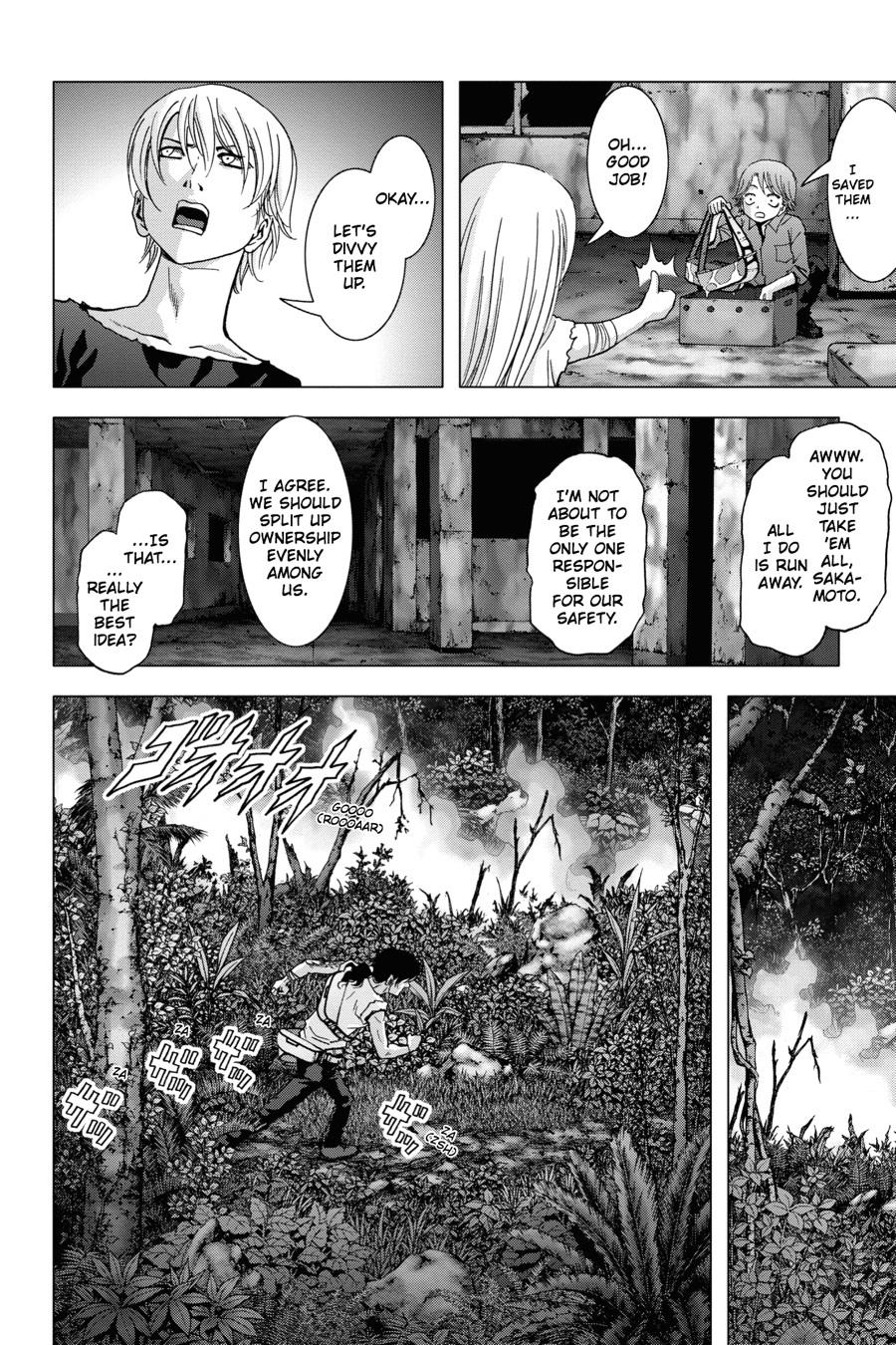Read Btooom! En Manga Online