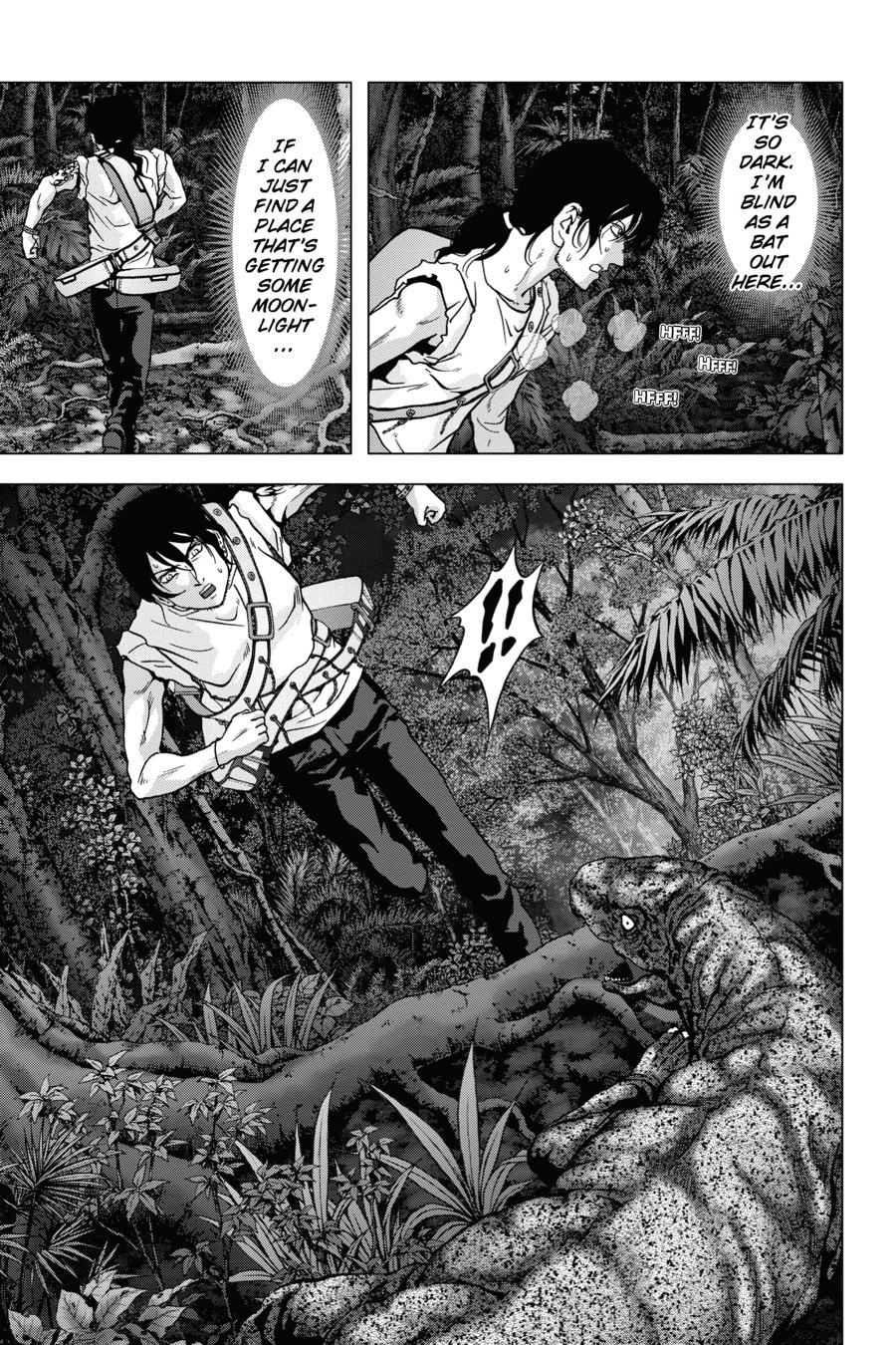 Read Btooom! En Manga Online