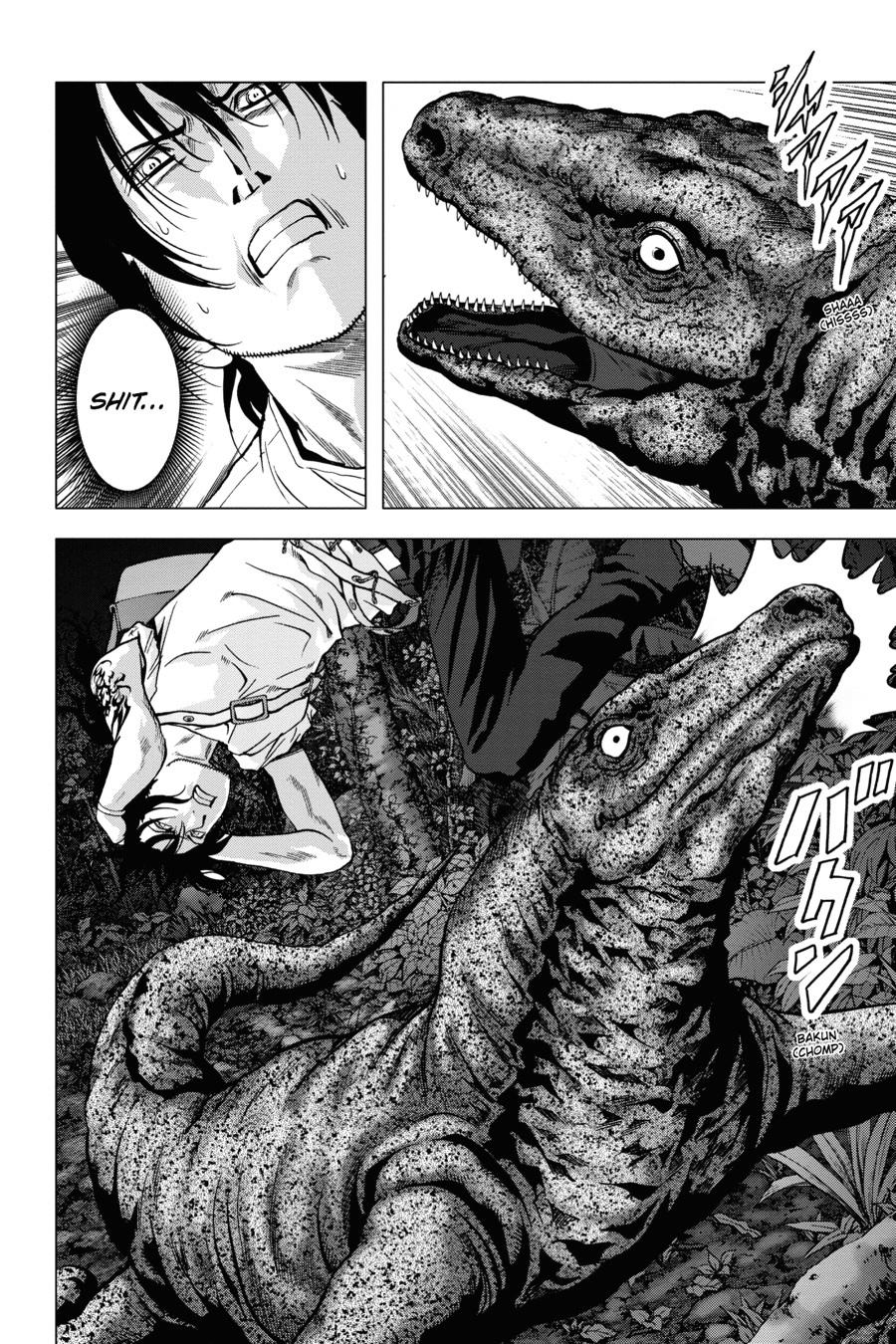 Read Btooom! En Manga Online