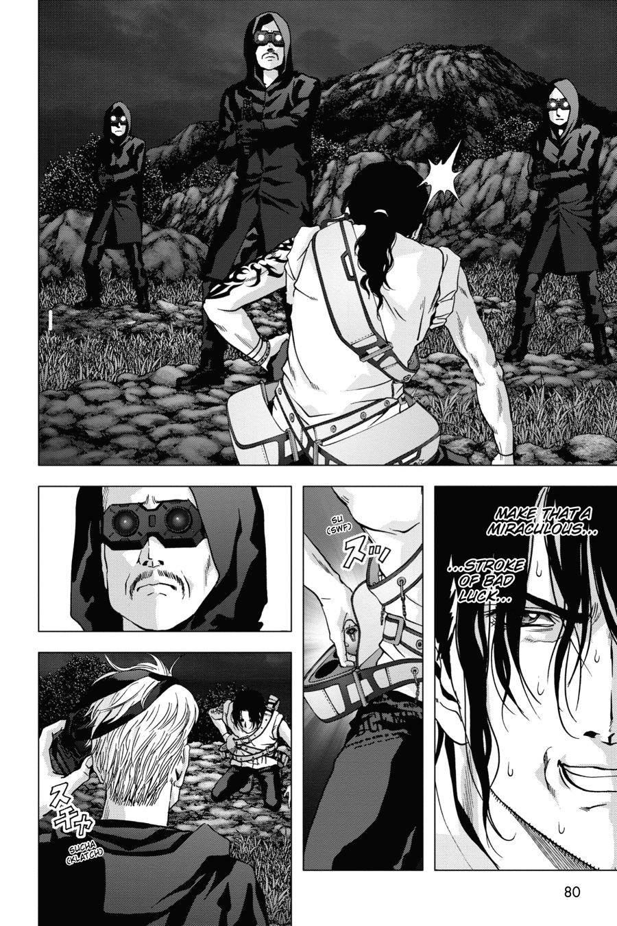 Read Btooom! En Manga Online