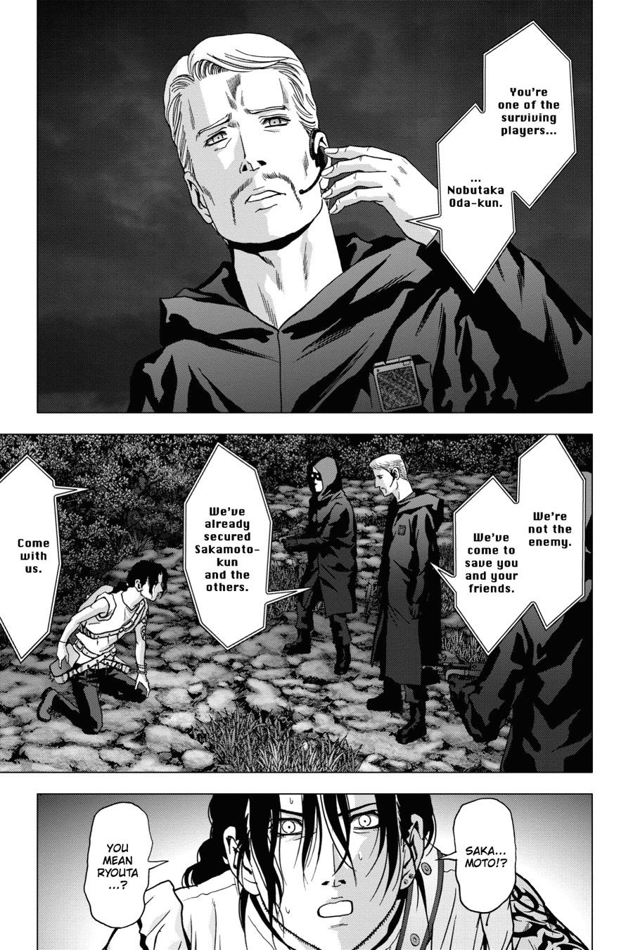 Read Btooom! En Manga Online