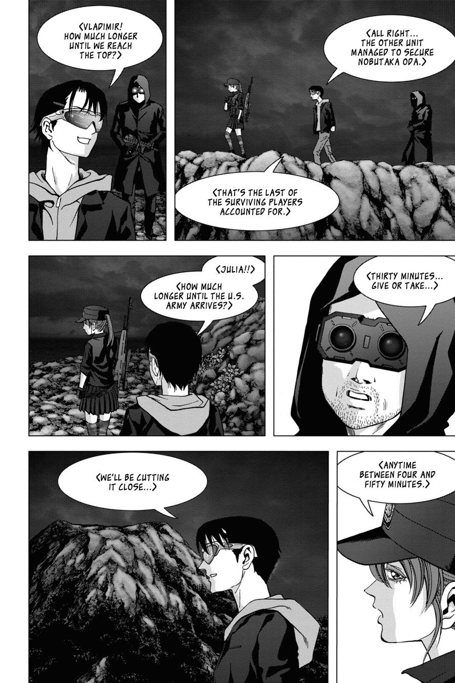 Read Btooom! En Manga Online