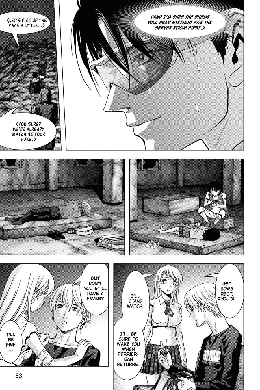 Read Btooom! En Manga Online