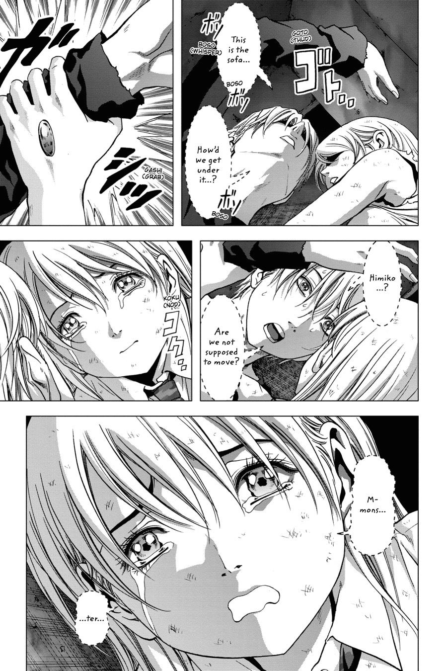 Read Btooom! En Manga Online