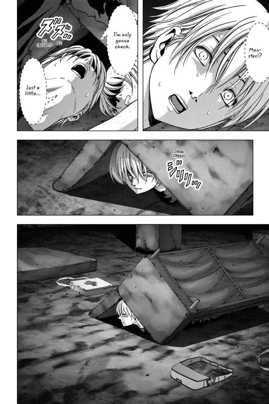 Read Btooom! En Manga Online