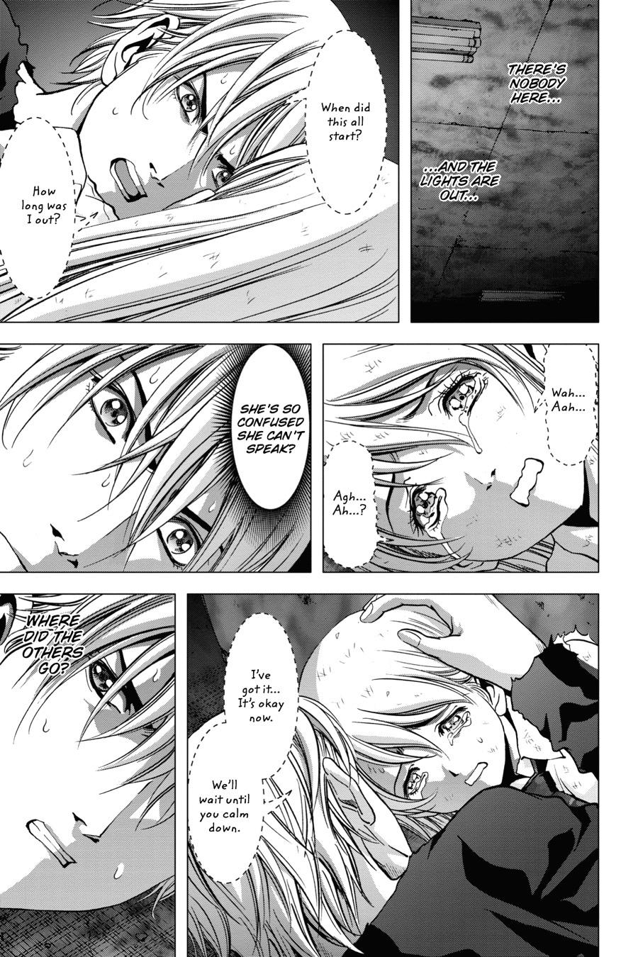 Read Btooom! En Manga Online