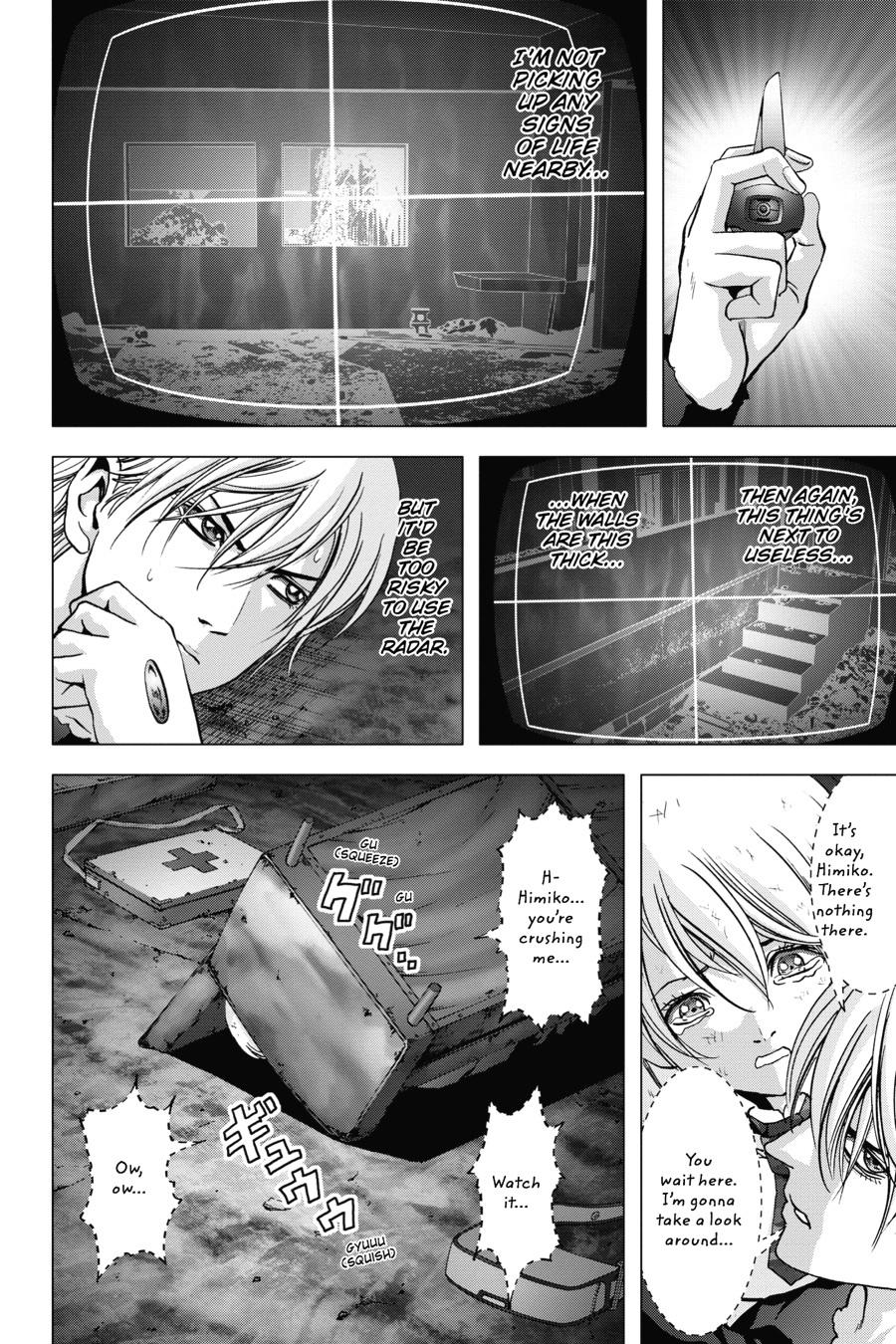 Read Btooom! En Manga Online