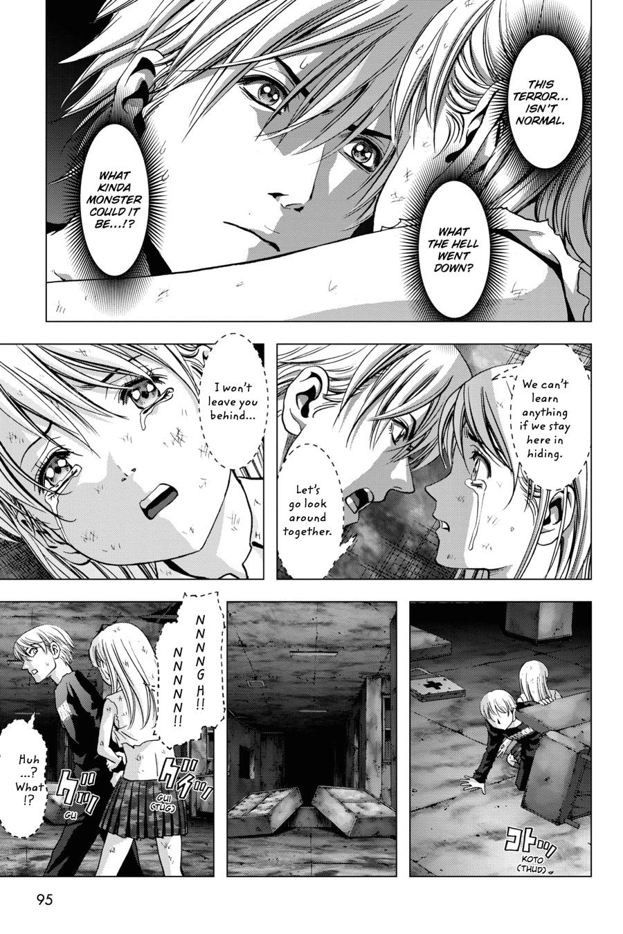 Read Btooom! En Manga Online