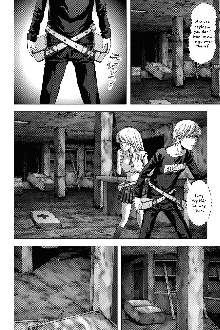 Read Btooom! En Manga Online