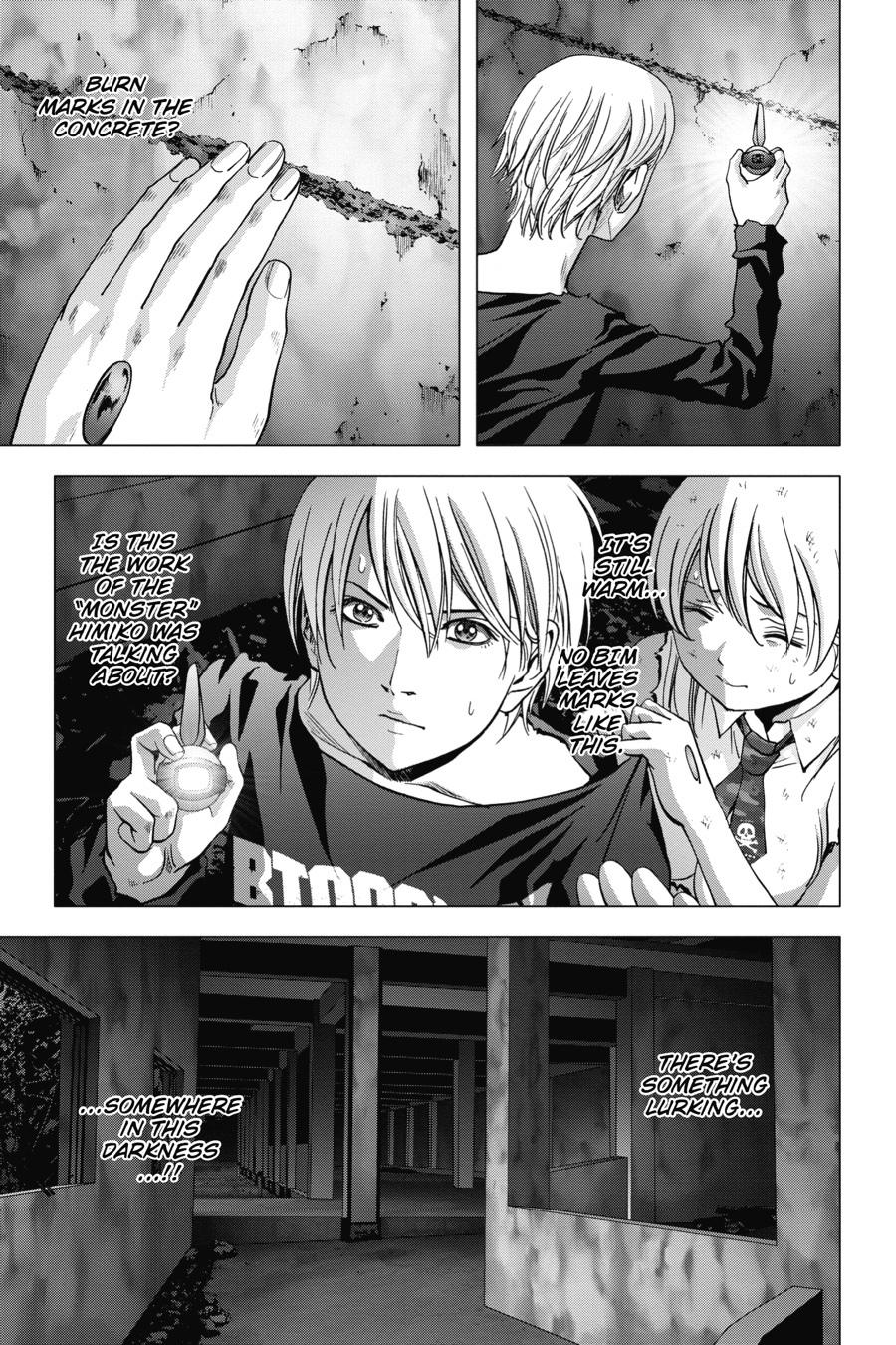 Read Btooom! En Manga Online