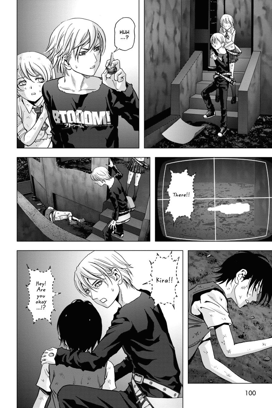 Read Btooom! En Manga Online