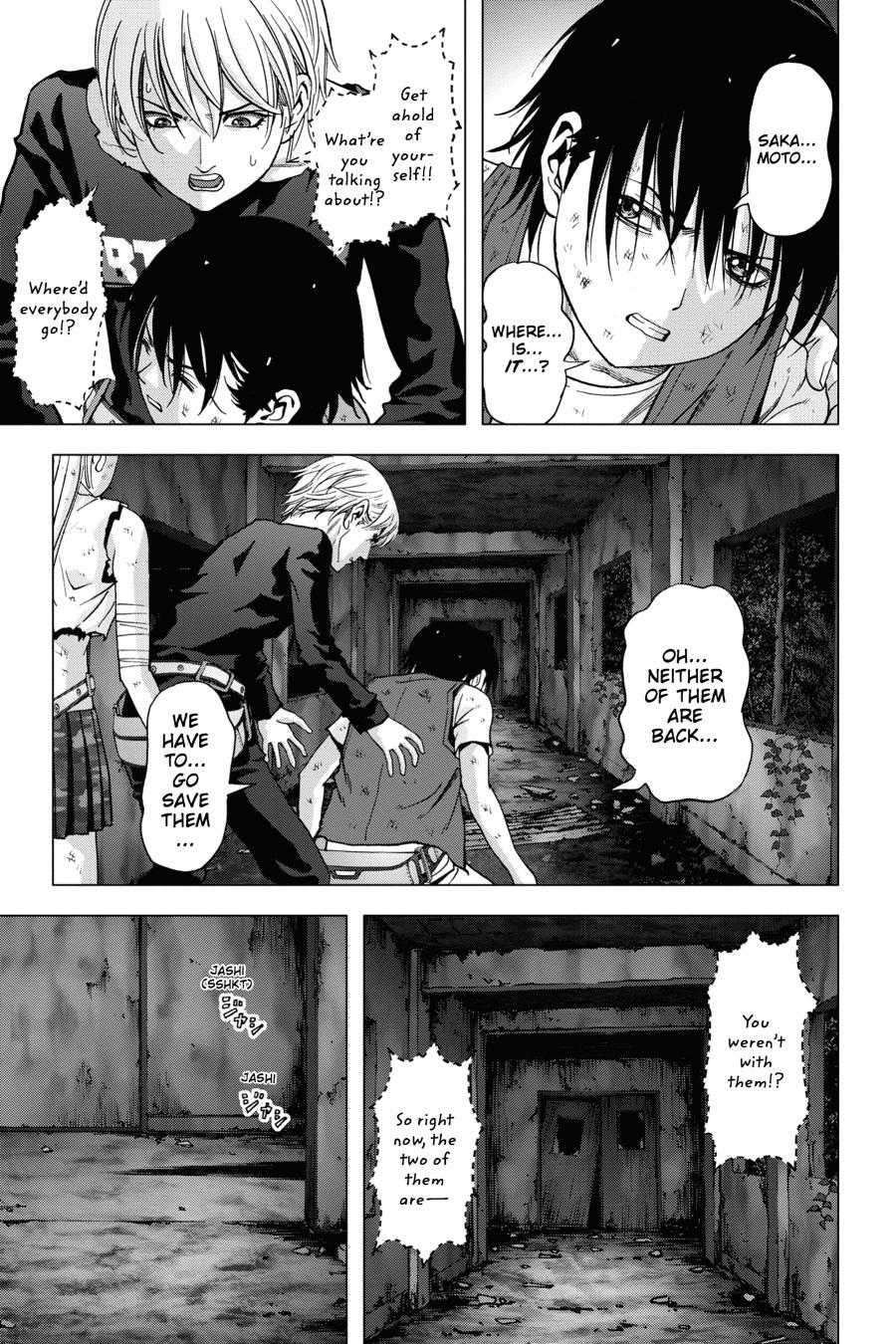 Read Btooom! En Manga Online