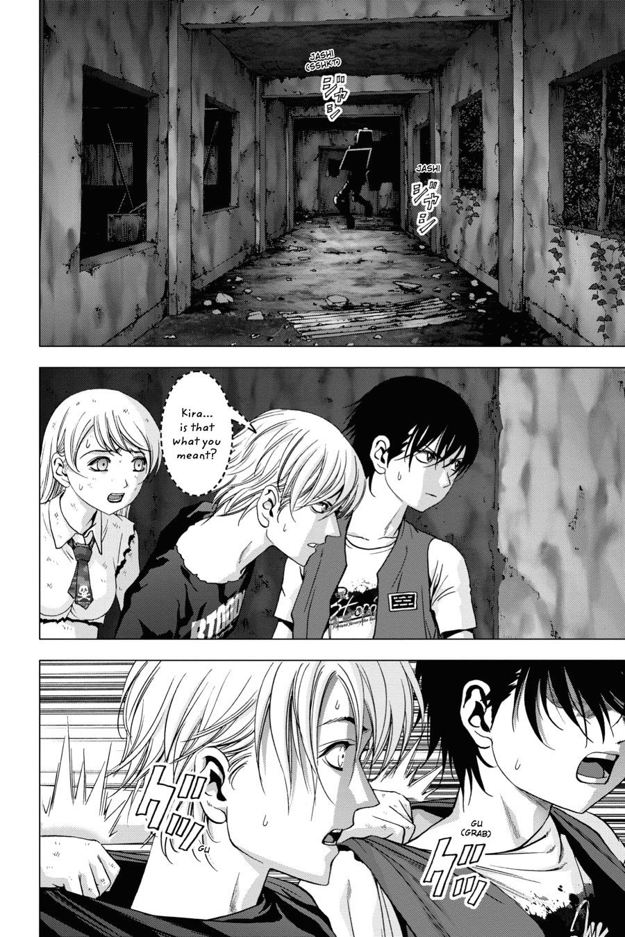 Read Btooom! En Manga Online
