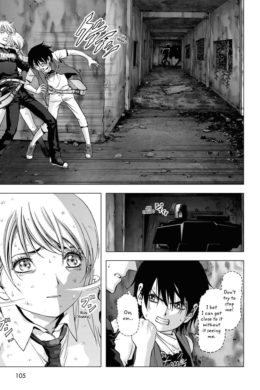 Read Btooom! En Manga Online