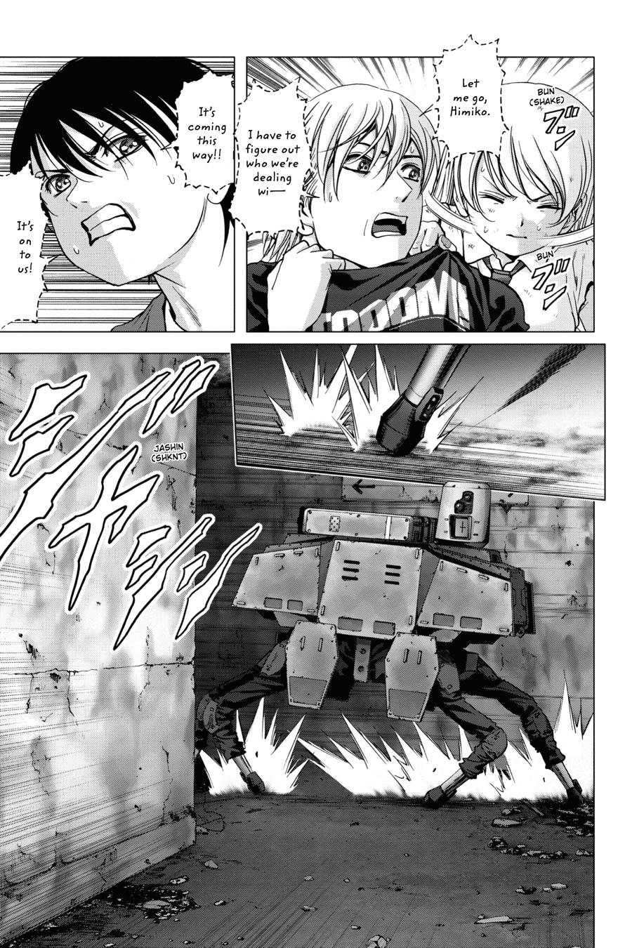 Read Btooom! En Manga Online