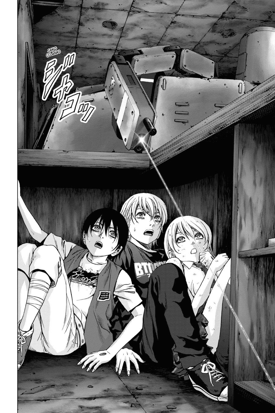 Read Btooom! En Manga Online