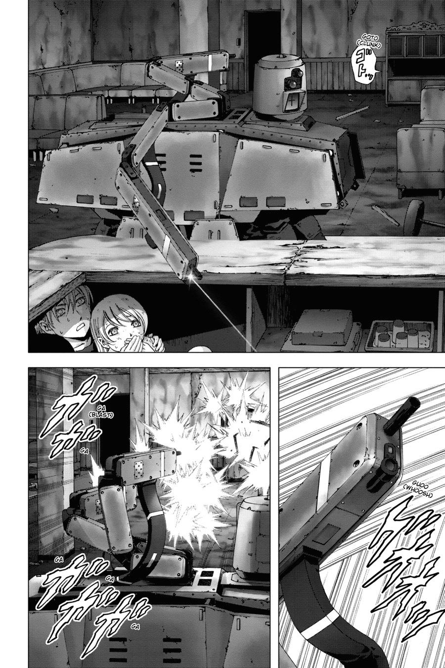 Read Btooom! En Manga Online