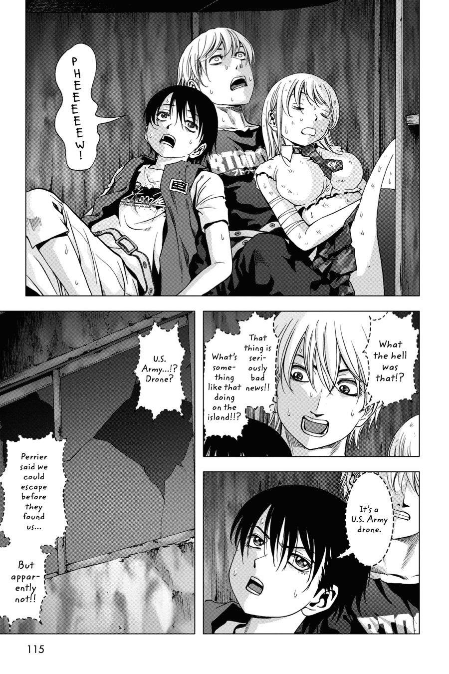 Read Btooom! En Manga Online