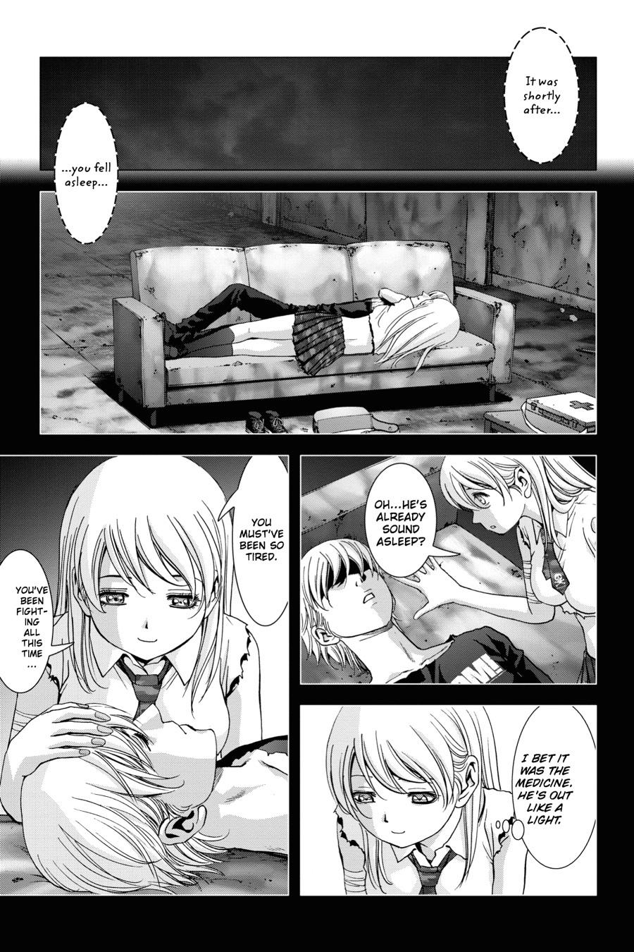 Read Btooom! En Manga Online