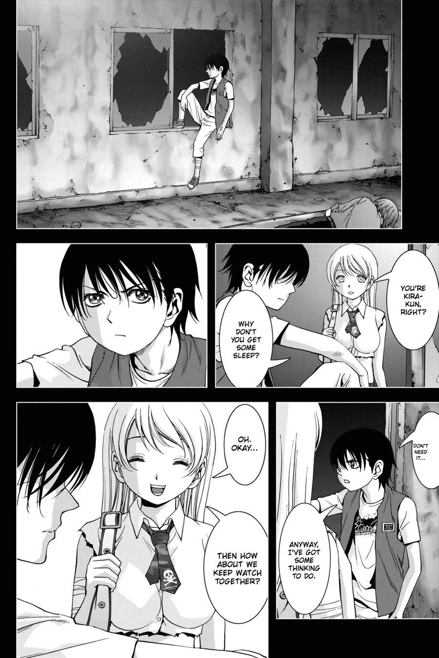 Read Btooom! En Manga Online