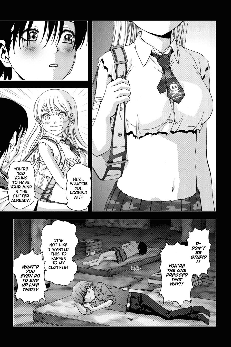 Read Btooom! En Manga Online