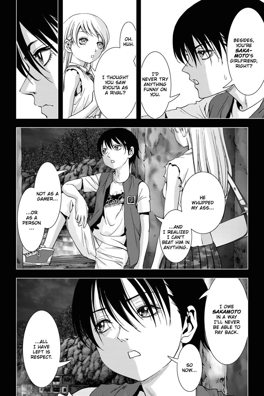 Read Btooom! En Manga Online