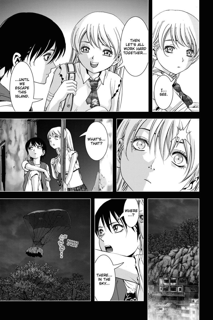 Read Btooom! En Manga Online