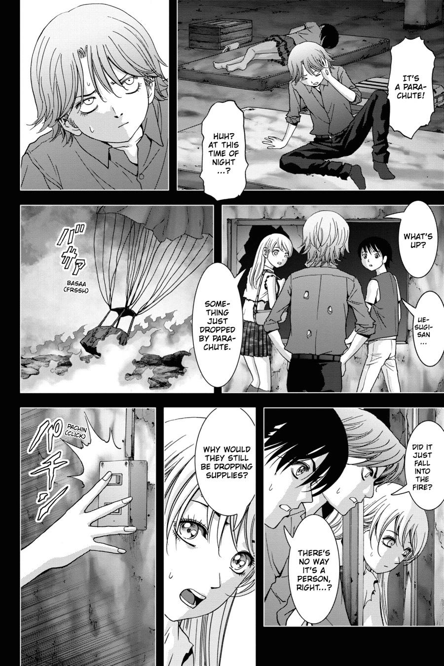Read Btooom! En Manga Online